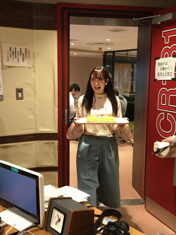 ひめたんが「らじらー!」に復帰!!