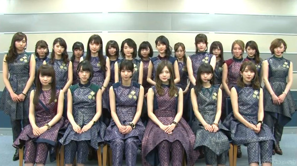 乃木坂46 CDTV出演 ! 動画「インフルエンサー」3/18