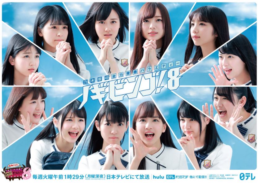 「NOGIBINGO!8」をご覧になりたい方はこちら!