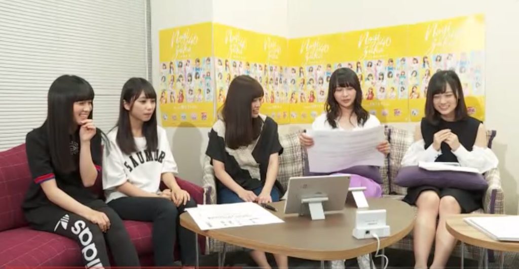 乃木坂46 「逃げ水」発売記念SP! 【SHOWROOM】
