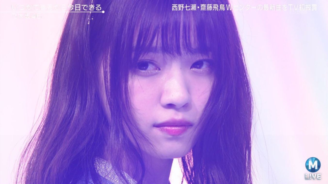 Mステで西野七瀬は恒例のジョジョ立ちを披露するのか 9 8 乃木坂46 応援クラブ Mステで西野七瀬は恒例のジョジョ立ちを披露するのか 9 8 乃木坂46 応援クラブ